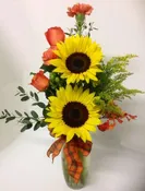 Autumn Splendor Vase