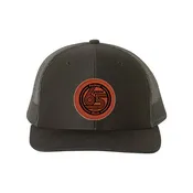 65th Anniversary Richardson Snapback Trucker Hat - Burnt
