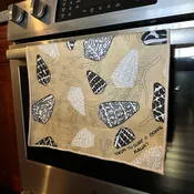 Cone Shell Kitchen Towel