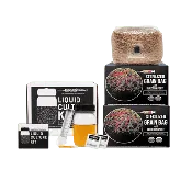 2-pack Sterile Grain Bag + Syringe Multiplier Kit Bundle