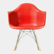 Eames Molded Plastic Armchair — Innotech Communications