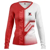 Custom Dye Sublimation Ladies Long Sleeve