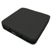 3" Ergonomic Fire-Resistant Pilot Seat Bottom Cushion for Enhanced Comfort & Visibility