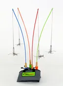 Fire Fishing Pole Bag Set