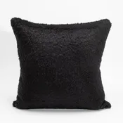 Black Alpaca Pillow