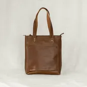 Bucket Bag Tote | Full-Grain Leather Perfect for Travel