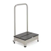 8″ 1-Step weight distribution platform for imaging of knees, the lower leg, ankles, and feet.