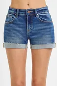 Darla Low Rise Cuffed Shorts
