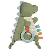 Crinkle Sensory Toy & Teether | Dino