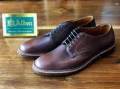 29364F Plain Toe Blucher Flex Welt Brown CXL — Ealdwine Raleigh