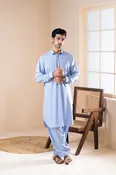 Al Karam Men Kurta & Trouser R-TP-764 J(23) (Y-19)
