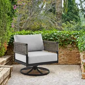 Alegria Outdoor Swivel Chair