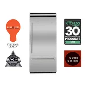 BlueStar Pro Built-In Refrigerator/Freezer Right Hinge