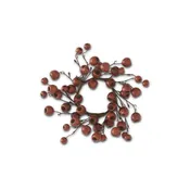 12 Inch Brown Pod Candle Ring (4.5Dia.)