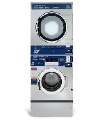 Dexter T-350 SWD 20lb Express Washer Dryer Stack