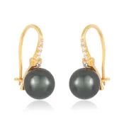 Akoya Pearl 14k Gold Earrings