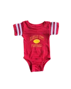 BELLBOY | KIDS KANSAS CITY FOOTBALL ONESIE - RED