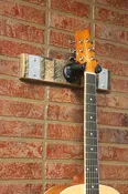 Barrel Stave Guitar Wall Mount