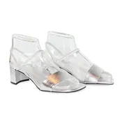 ADAPT SILVER SANDAL