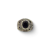 California Highway Patrol CHP Badge Ring With Gemstone