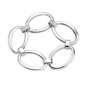 Diamond Link Bracelet
