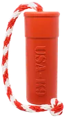 NEW! K9 Tough Firecracker Rubber Floating Training Toy
