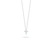 Baby Diamond Cross Pendant