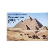 Ancient Egyptian Pyramids Booklet - 18 pages - 7 x 9"