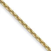 14 Inch Youth Chain 14K Yellow Gold
