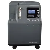 3B Medical Cirrus 5 Stationary Oxygen Concentrator with Internal Oxygen Monitor, Refurbished