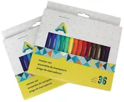 36 Color Marker Set, Art Alternatives