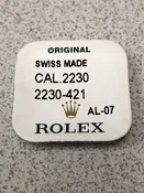 Authentic Rolex New Caliber: 2230-421 Pallet Fork, Genuine Factory Sealed Pkg