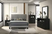 Altimari Bedroom Set – Black