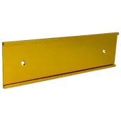 1-1/2" x 8" Aluminum Wall Holder