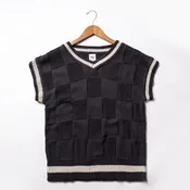 100% Regenerative Organic Certified® Cotton - Sweater Vest