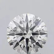 1.92ct Round Lab Grown Diamond (Colour H, Clarity VS1, Cut ID, IGI Certified)