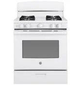 GE® 30″ Free-Standing Gas Range – JGBS30DEKWW