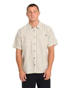 Billabong Vista Short Sleeve Shirt Men's Off White