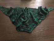 Most Basic of Center Panel Shawls Pattern - digital download