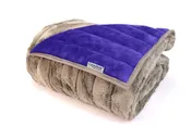 CapeAble® Weighted Blanket - Mid-Century Violet
