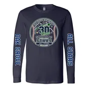 Oak Grove Elementary - Adult Long Sleeve Jersey Tee - BC3501