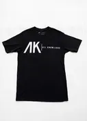 AK Bold Type T-Shirt – Black