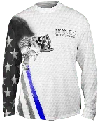 Bass Stars & Stripes Long Sleeve Big & Tall