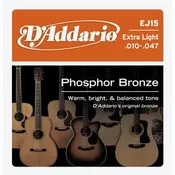 D’Addario EJ15 Phos-Bronze X-Lite
