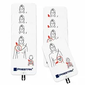 4-Pack of The AED UltraTrainer & Trainer Plus Pads (4 Sets), PRESTAN