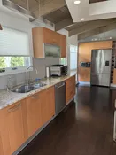 Modern Complete Kitchen Cabinets Set Microwave Island Custom Inserts MORE! — Little Green Kitchens