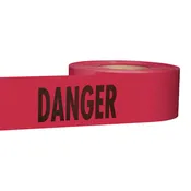 1000 Ft. Red Barricade Tape-Danger