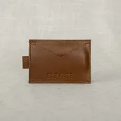 Durable Pull-Tab Wallet – Premium Full-Grain Leather