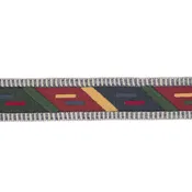 Abbe Tape-Multi/Blue