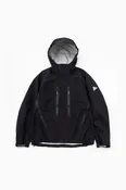 And Wander 2.5L Hiker Rain Jacket - Black